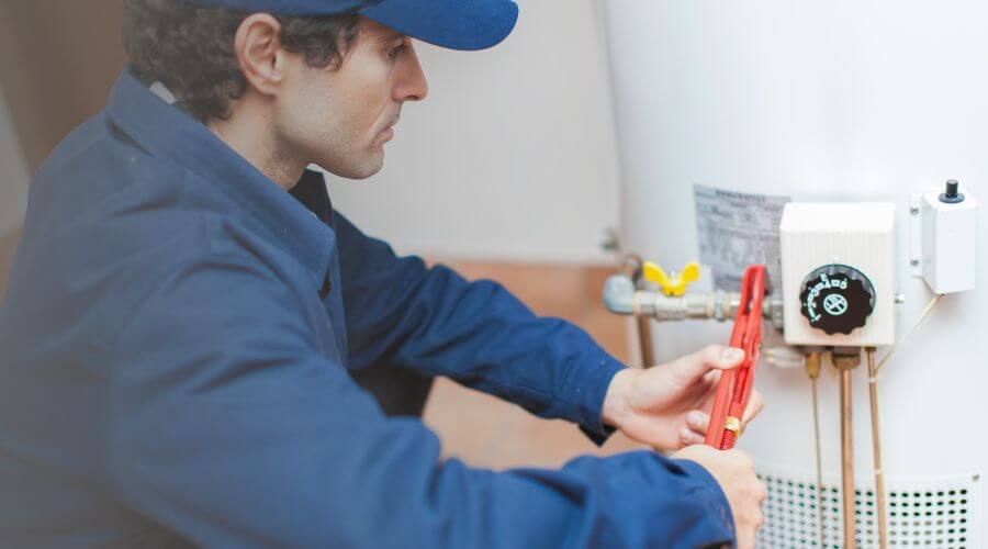 Local tankless water heater installation in Rothschild, WI